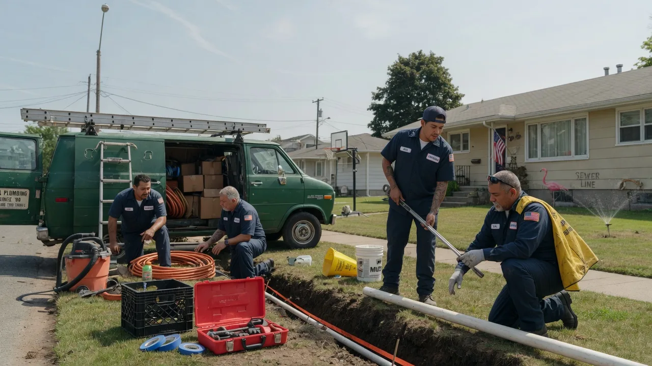 Gas Line Installation in Warne, NC near me
